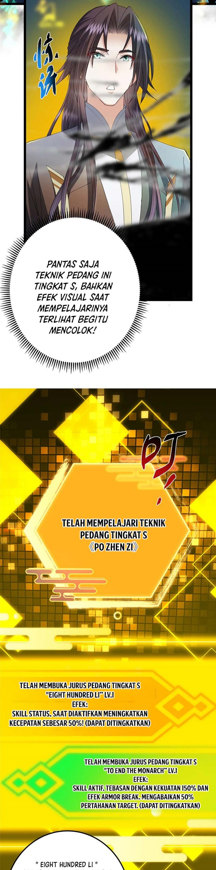 Keep A Low Profile, Sect Leader Chapter 504 Gambar 26