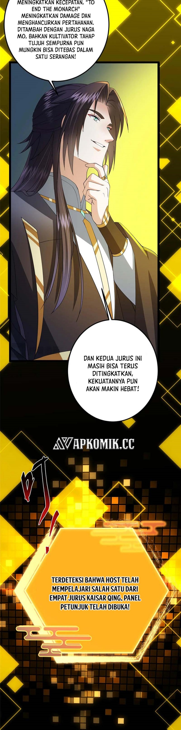 Keep A Low Profile, Sect Leader Chapter 504 Gambar 27