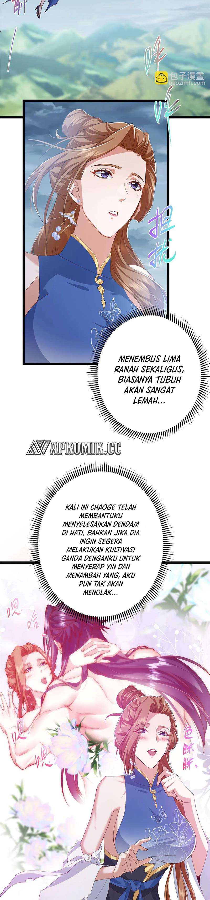 Keep A Low Profile, Sect Leader Chapter 506 Gambar 4