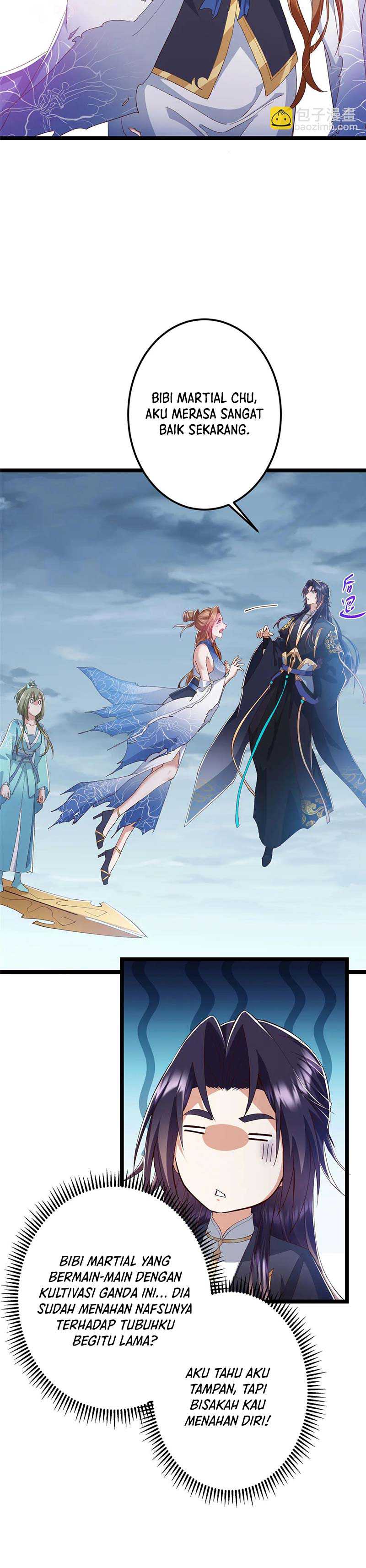 Keep A Low Profile, Sect Leader Chapter 506 Gambar 5