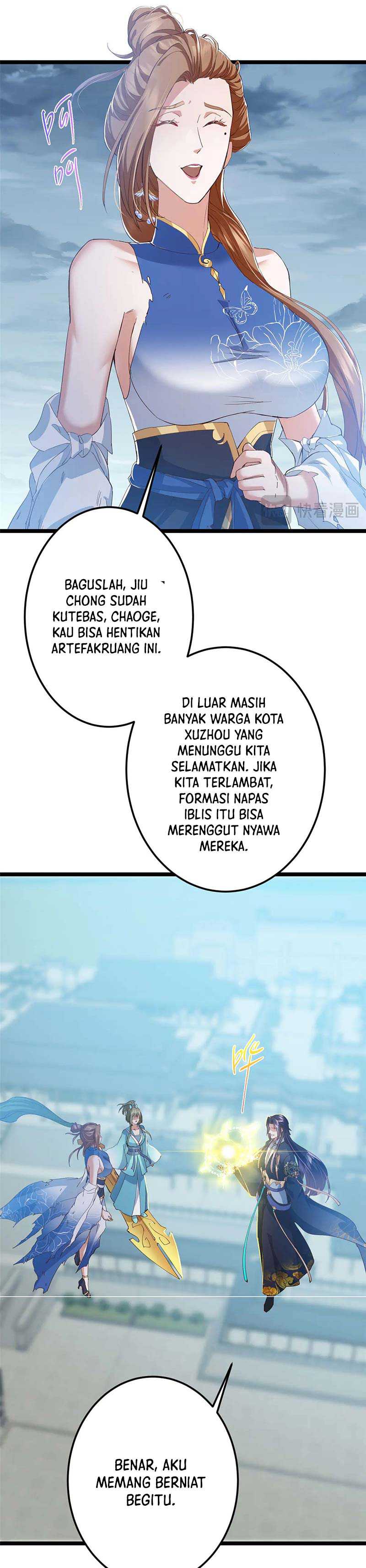 Keep A Low Profile, Sect Leader Chapter 506 Gambar 6