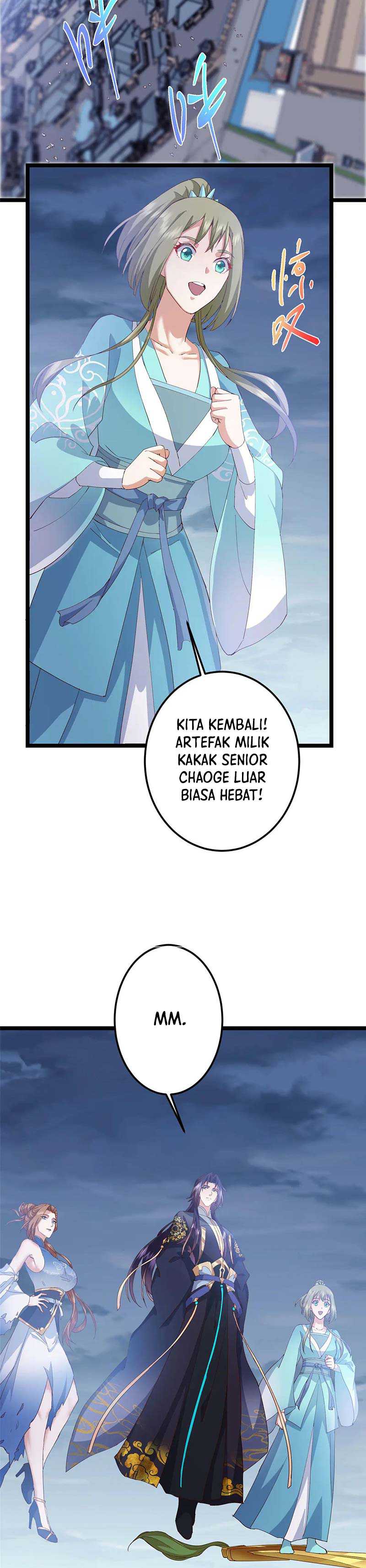 Keep A Low Profile, Sect Leader Chapter 506 Gambar 8