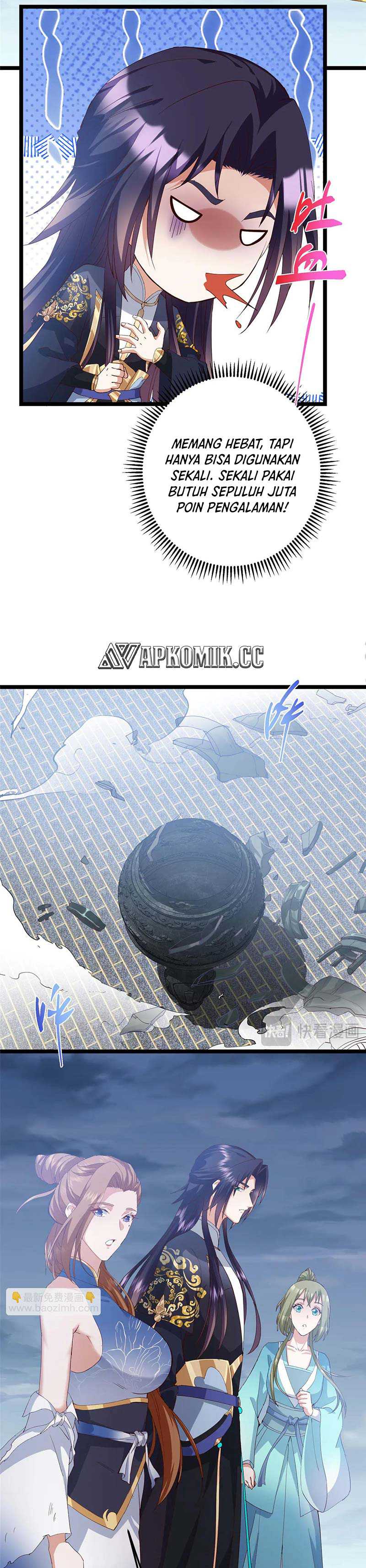 Keep A Low Profile, Sect Leader Chapter 506 Gambar 9