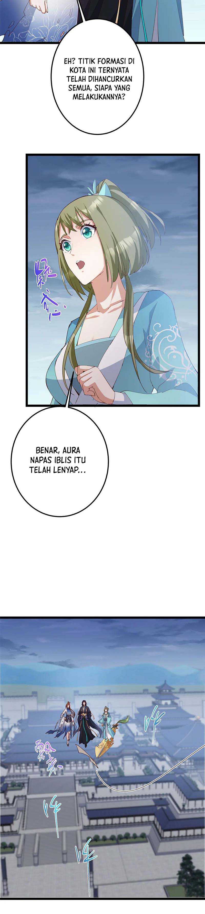 Keep A Low Profile, Sect Leader Chapter 506 Gambar 10