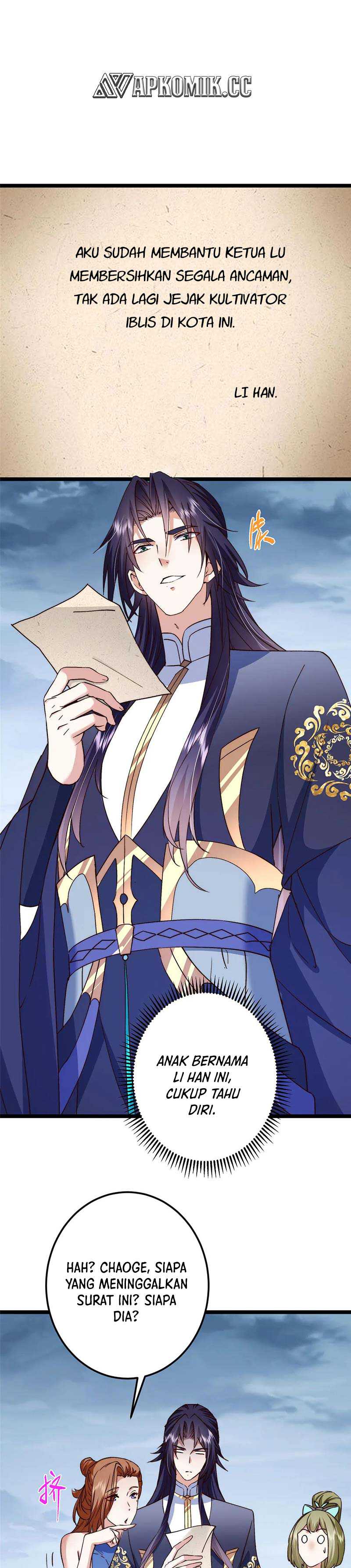 Keep A Low Profile, Sect Leader Chapter 506 Gambar 11