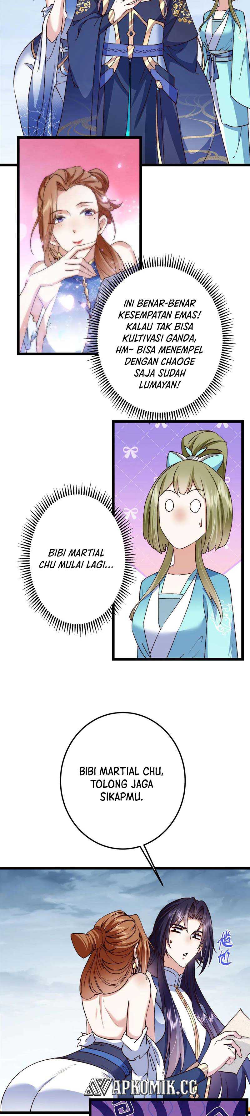 Keep A Low Profile, Sect Leader Chapter 506 Gambar 12