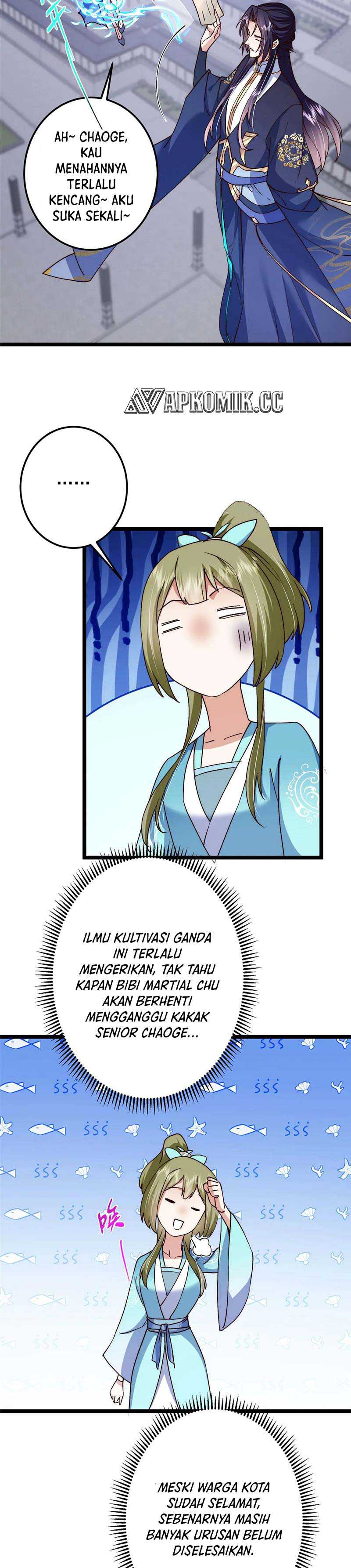 Keep A Low Profile, Sect Leader Chapter 506 Gambar 14