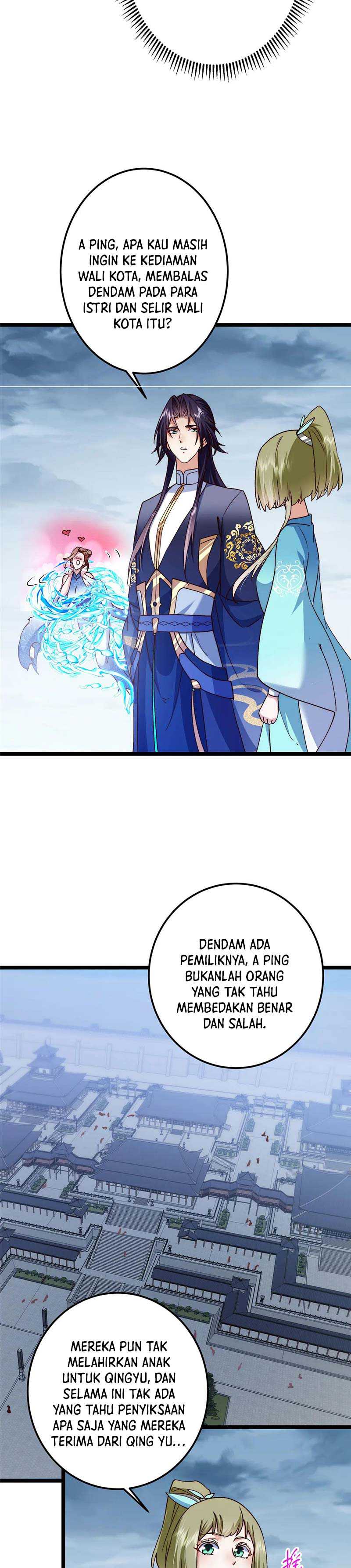 Keep A Low Profile, Sect Leader Chapter 506 Gambar 15