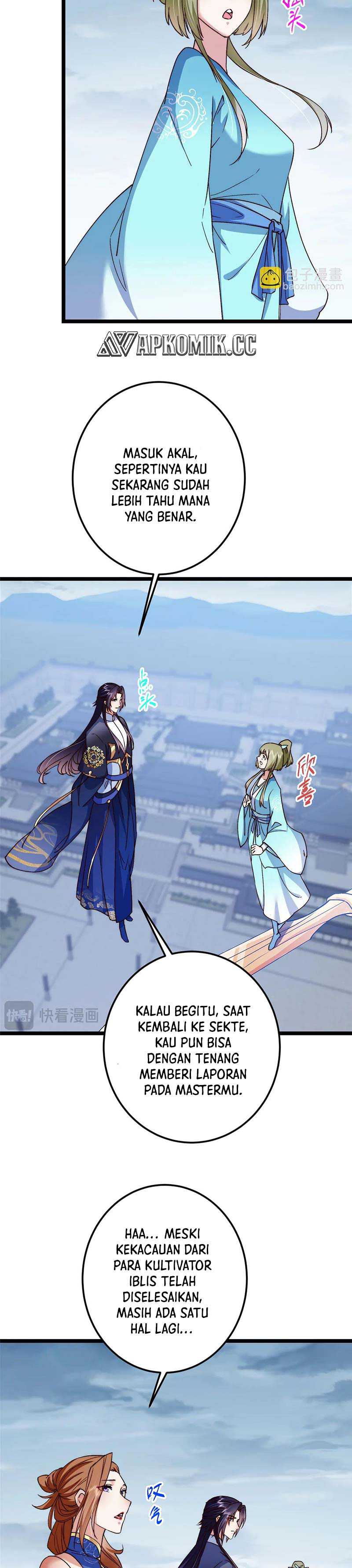 Keep A Low Profile, Sect Leader Chapter 506 Gambar 16
