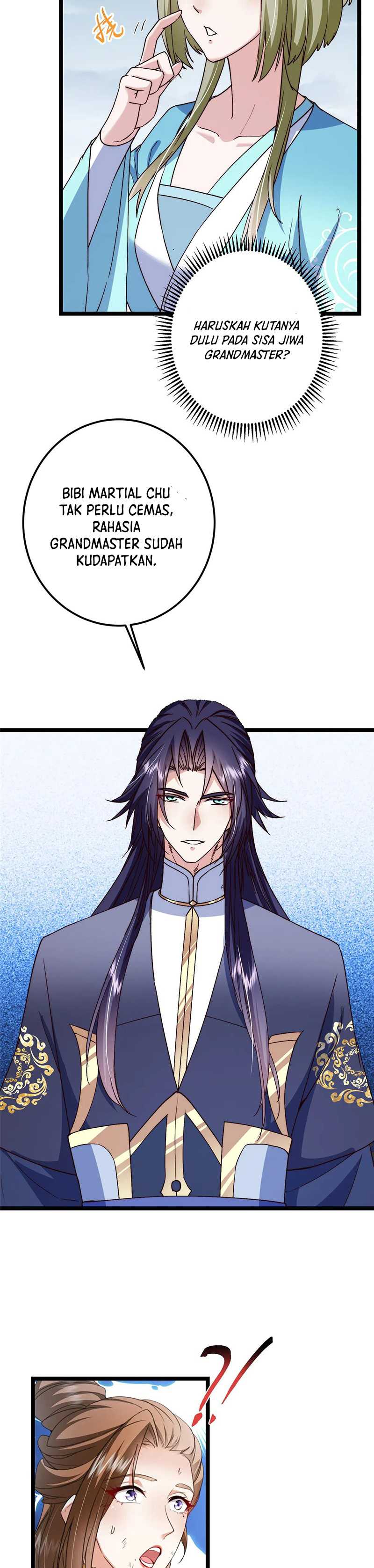 Keep A Low Profile, Sect Leader Chapter 506 Gambar 18