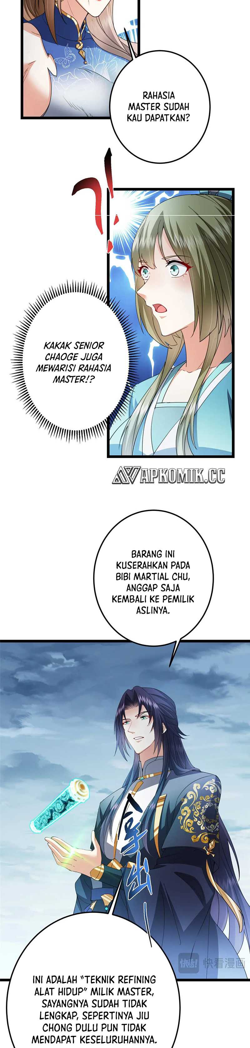 Keep A Low Profile, Sect Leader Chapter 506 Gambar 19