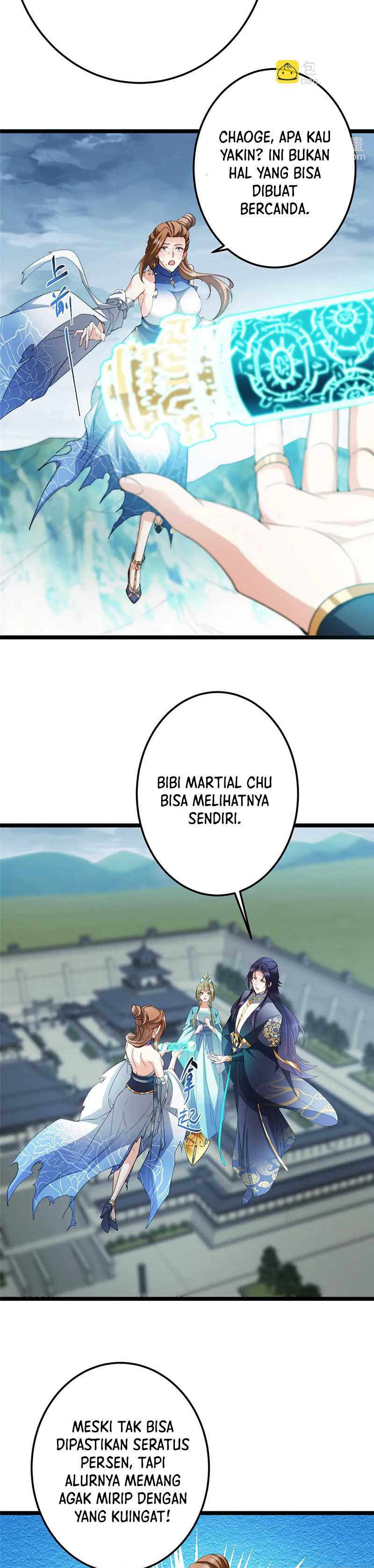 Keep A Low Profile, Sect Leader Chapter 506 Gambar 20