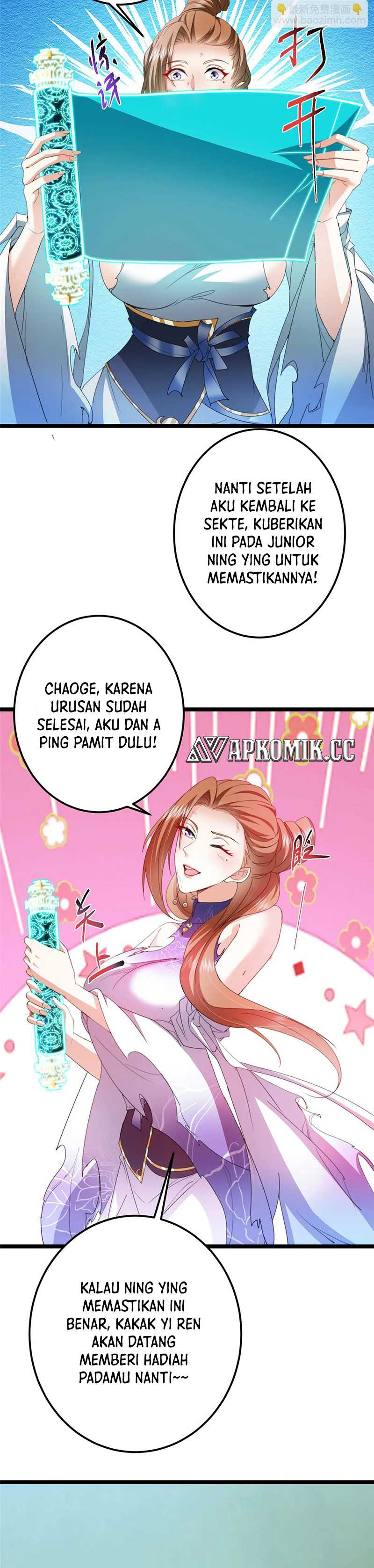 Keep A Low Profile, Sect Leader Chapter 506 Gambar 21