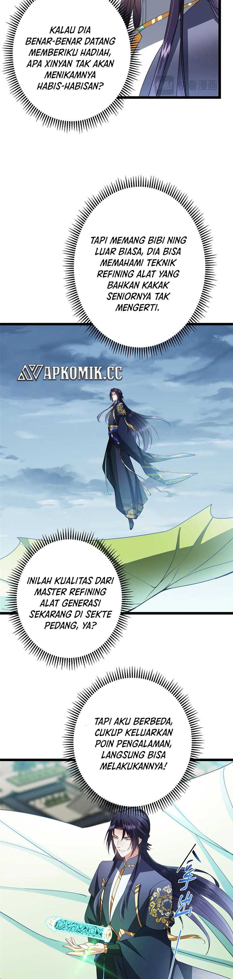 Keep A Low Profile, Sect Leader Chapter 506 Gambar 23
