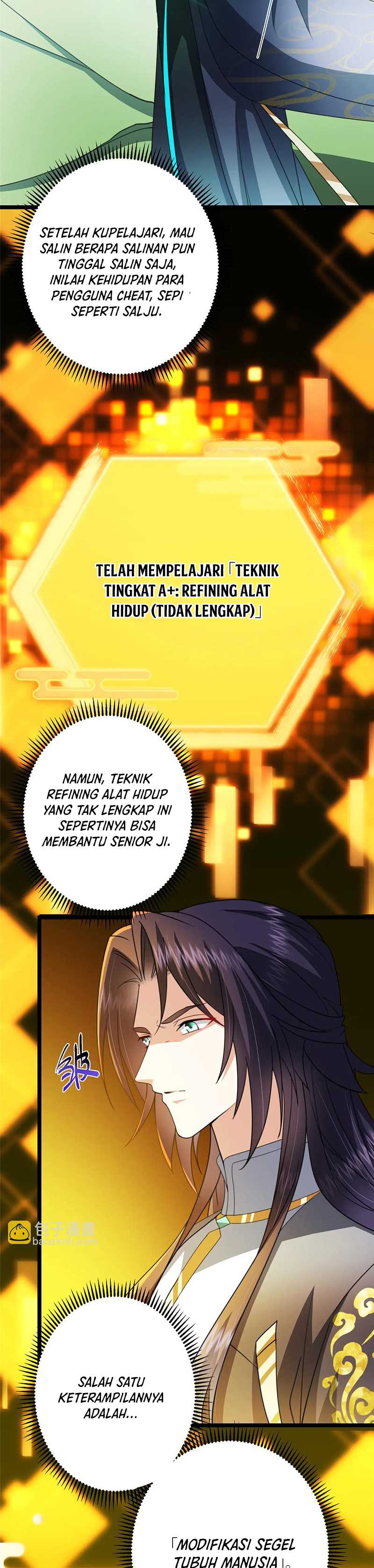 Keep A Low Profile, Sect Leader Chapter 506 Gambar 24