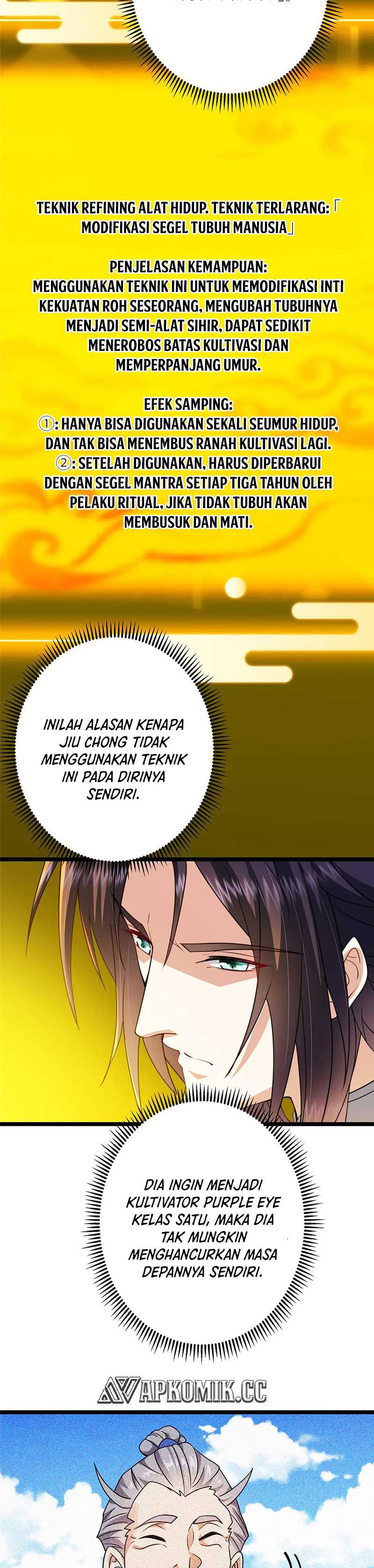 Keep A Low Profile, Sect Leader Chapter 506 Gambar 25