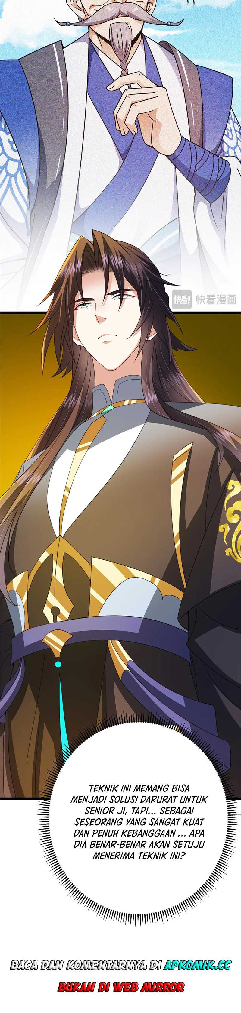 Keep A Low Profile, Sect Leader Chapter 506 Gambar 26