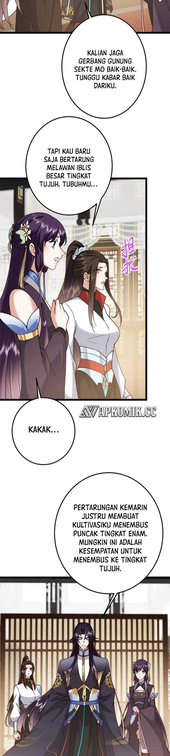 Keep A Low Profile, Sect Leader Chapter 512 Gambar 21