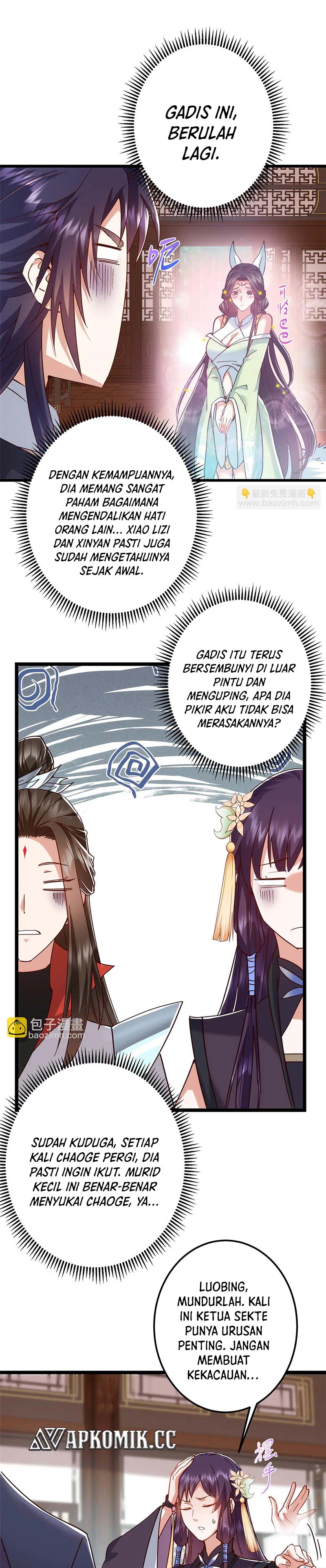 Keep A Low Profile, Sect Leader Chapter 513 Gambar 3