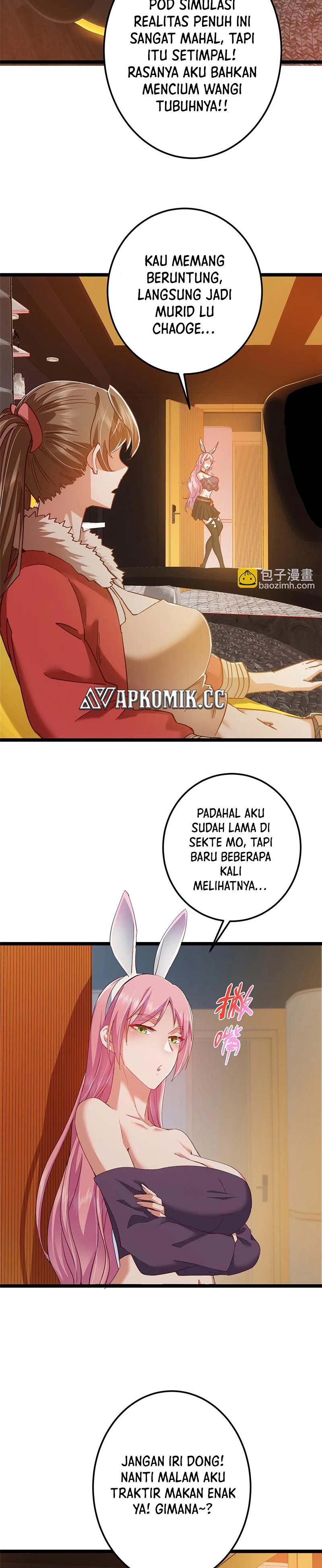 Keep A Low Profile, Sect Leader Chapter 513 Gambar 10