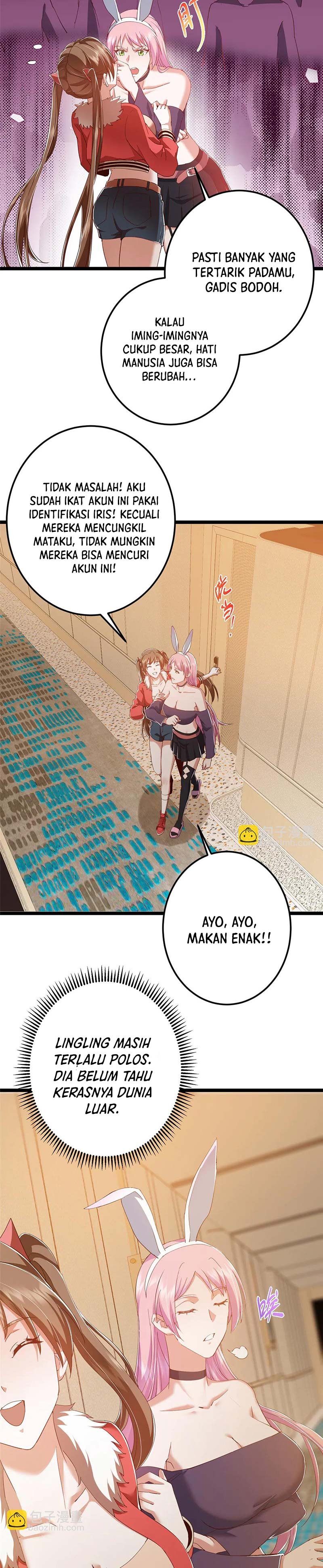 Keep A Low Profile, Sect Leader Chapter 513 Gambar 13