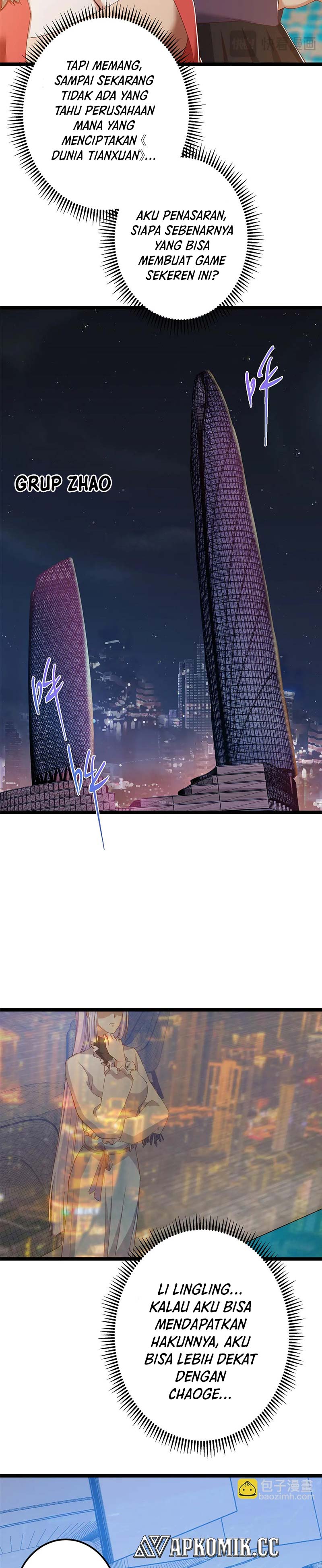 Keep A Low Profile, Sect Leader Chapter 513 Gambar 14