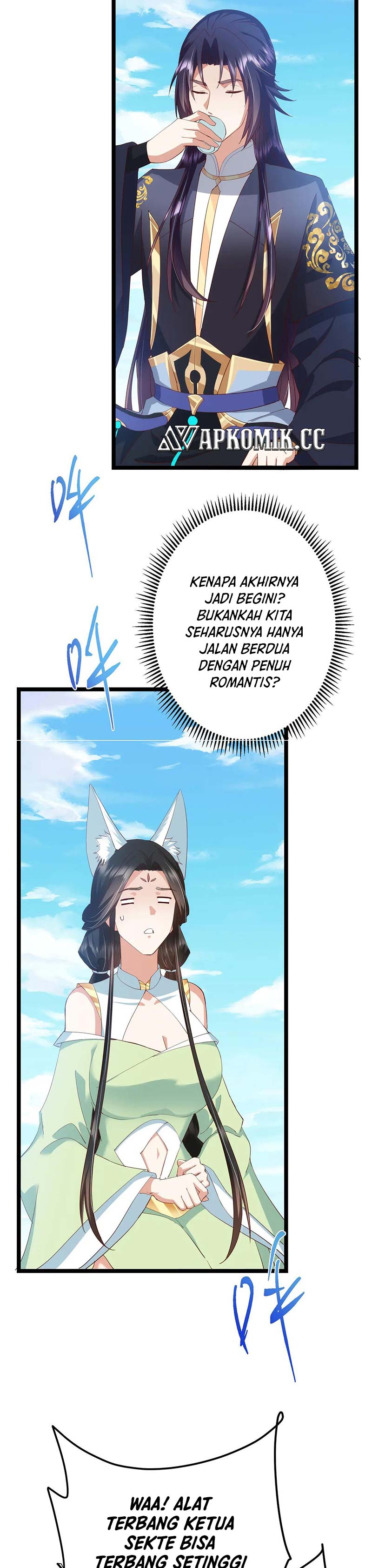 Keep A Low Profile, Sect Leader Chapter 513 Gambar 17