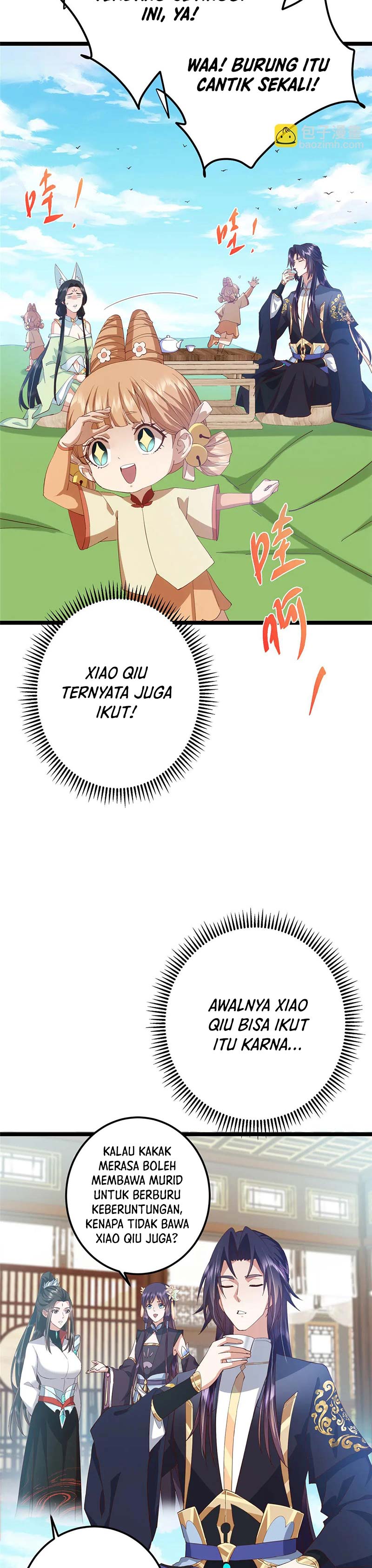 Keep A Low Profile, Sect Leader Chapter 513 Gambar 18