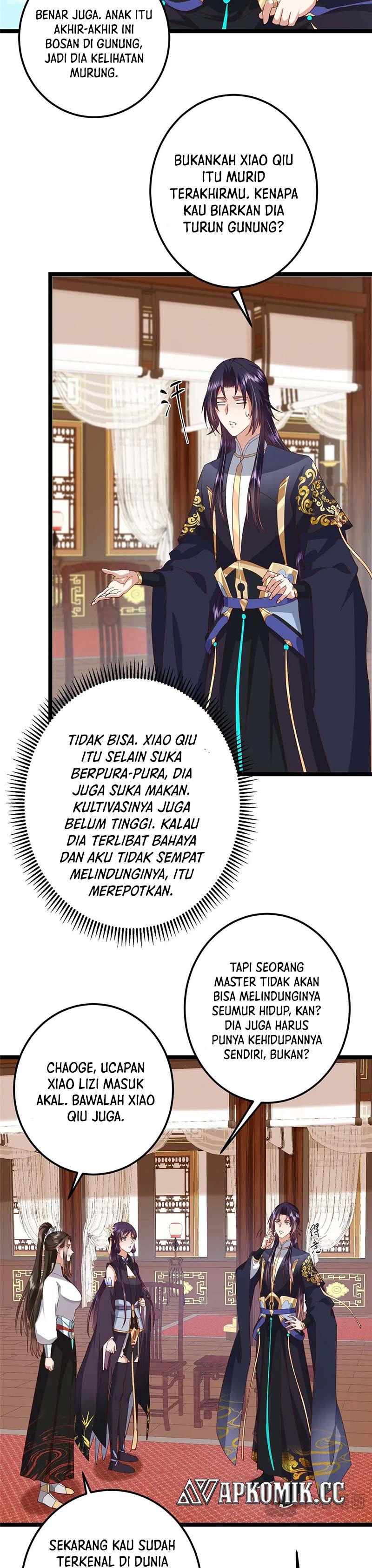 Keep A Low Profile, Sect Leader Chapter 513 Gambar 19