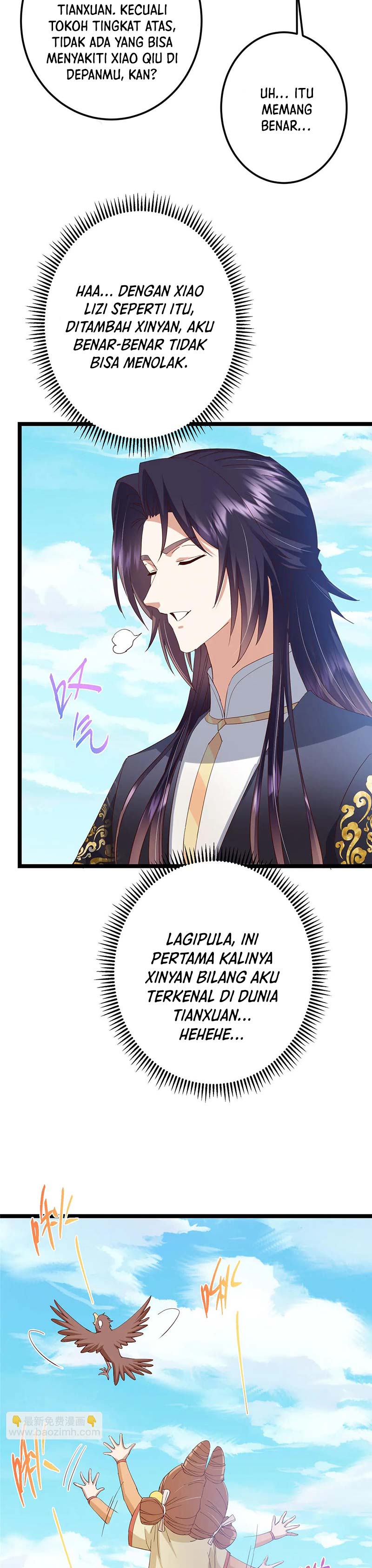 Keep A Low Profile, Sect Leader Chapter 513 Gambar 20