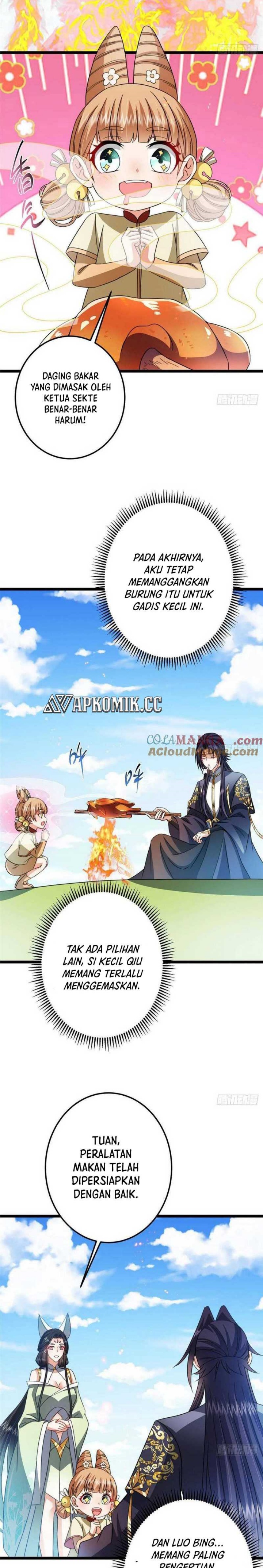 Keep A Low Profile, Sect Leader Chapter 514 Gambar 3