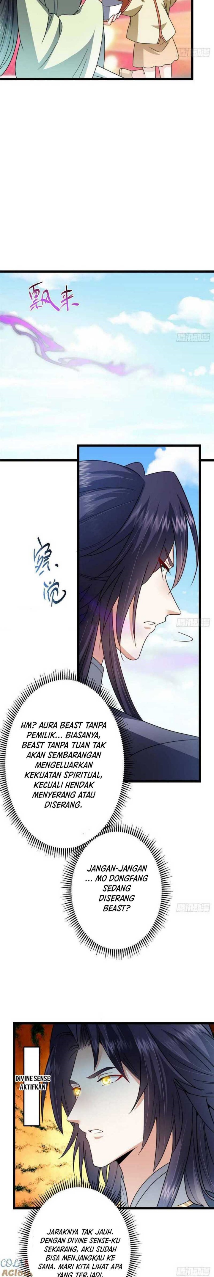 Keep A Low Profile, Sect Leader Chapter 514 Gambar 5