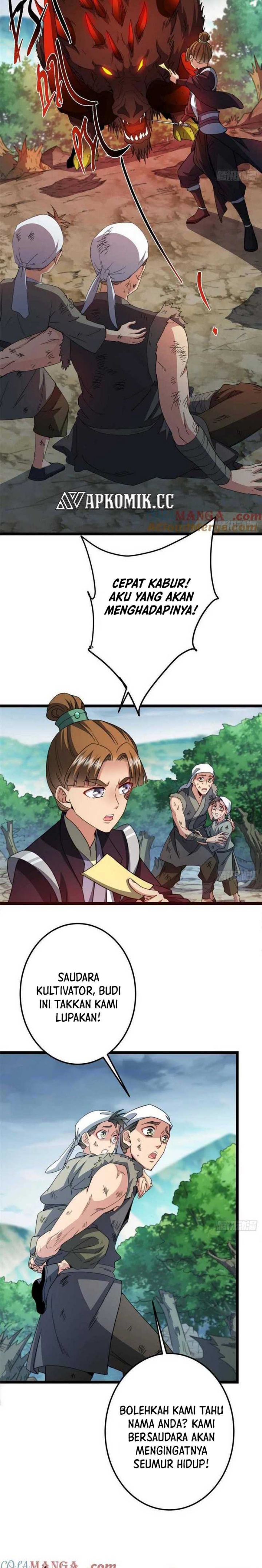 Keep A Low Profile, Sect Leader Chapter 514 Gambar 7
