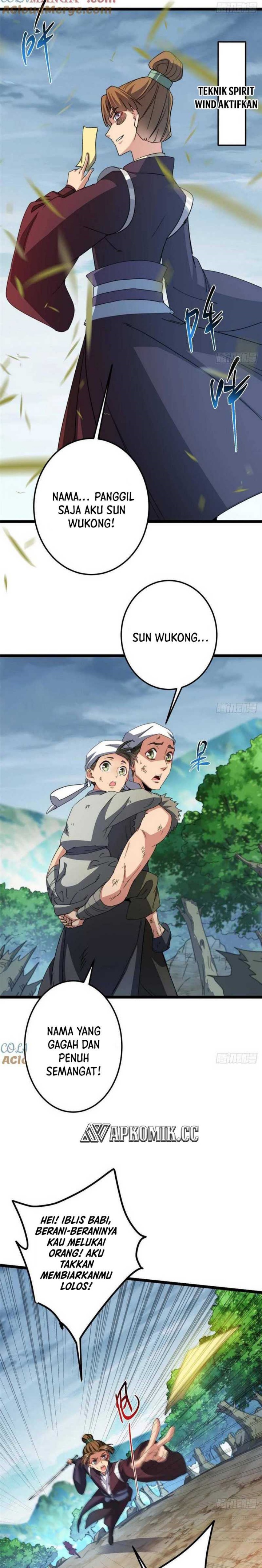 Keep A Low Profile, Sect Leader Chapter 514 Gambar 8
