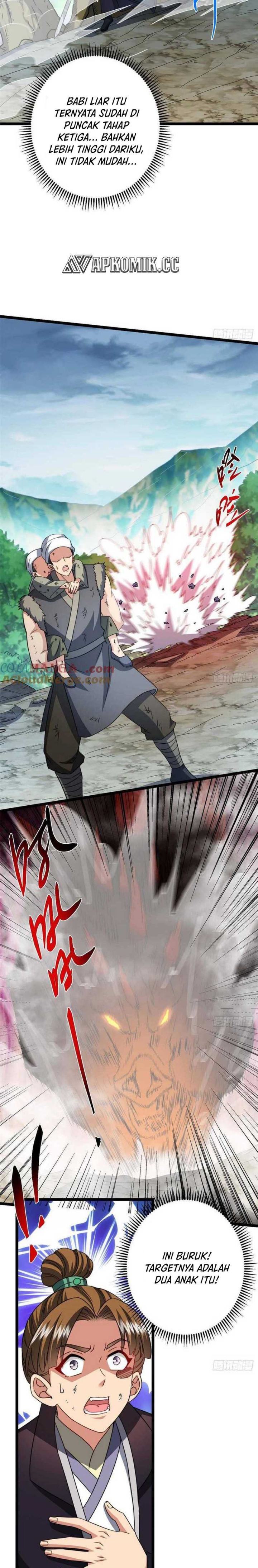 Keep A Low Profile, Sect Leader Chapter 514 Gambar 12