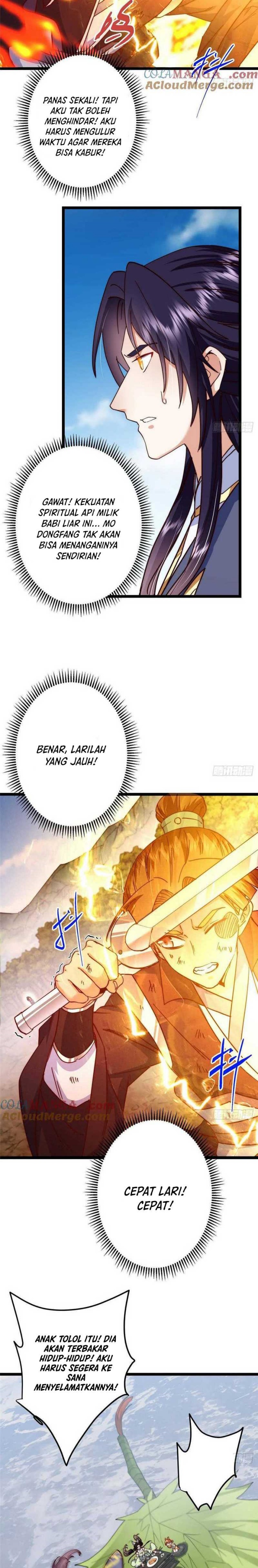 Keep A Low Profile, Sect Leader Chapter 514 Gambar 15