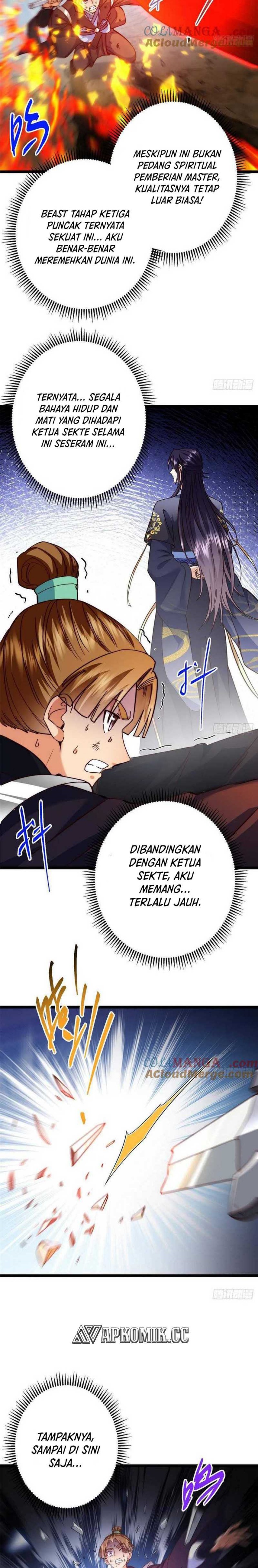 Keep A Low Profile, Sect Leader Chapter 514 Gambar 17