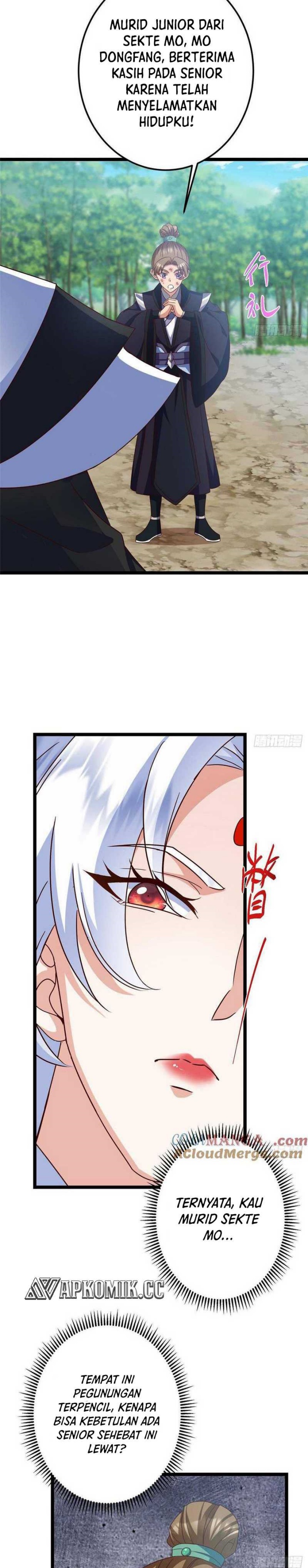 Keep A Low Profile, Sect Leader Chapter 515 Gambar 3