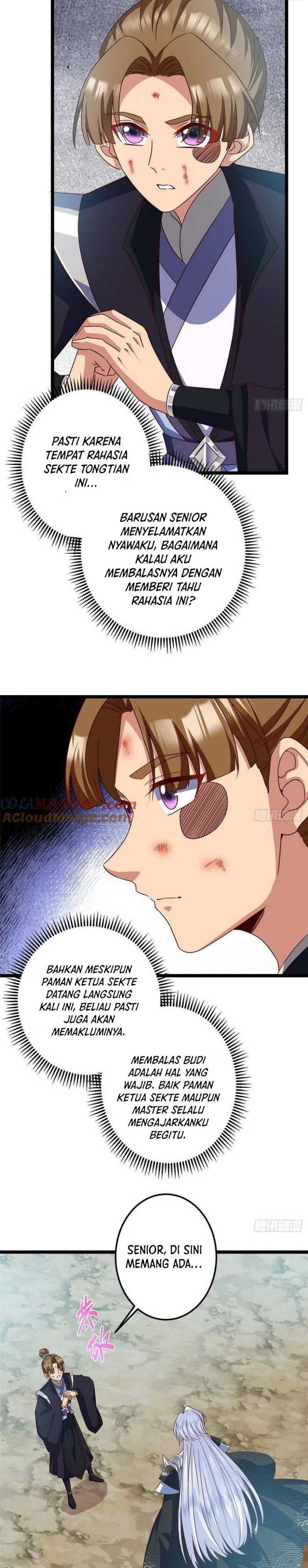 Keep A Low Profile, Sect Leader Chapter 515 Gambar 4