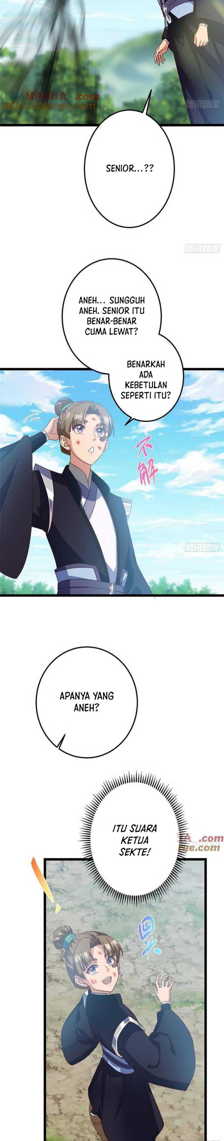 Keep A Low Profile, Sect Leader Chapter 515 Gambar 6