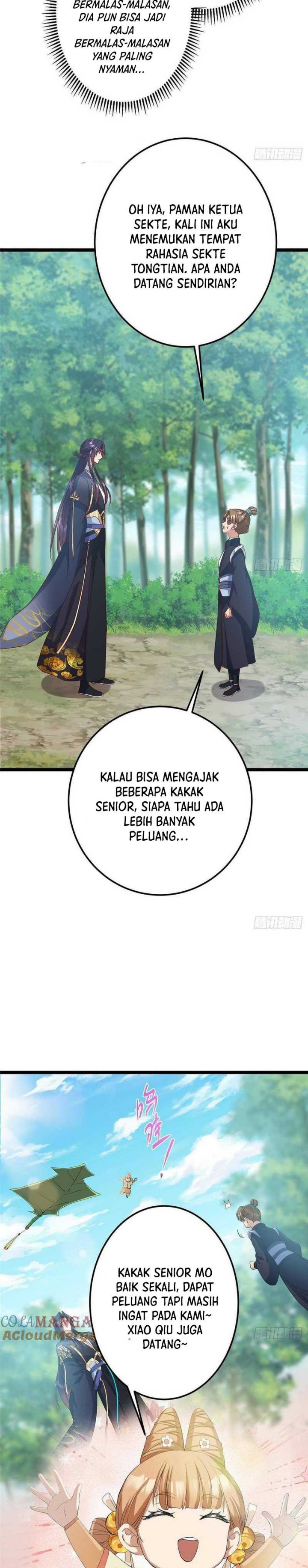 Keep A Low Profile, Sect Leader Chapter 515 Gambar 9
