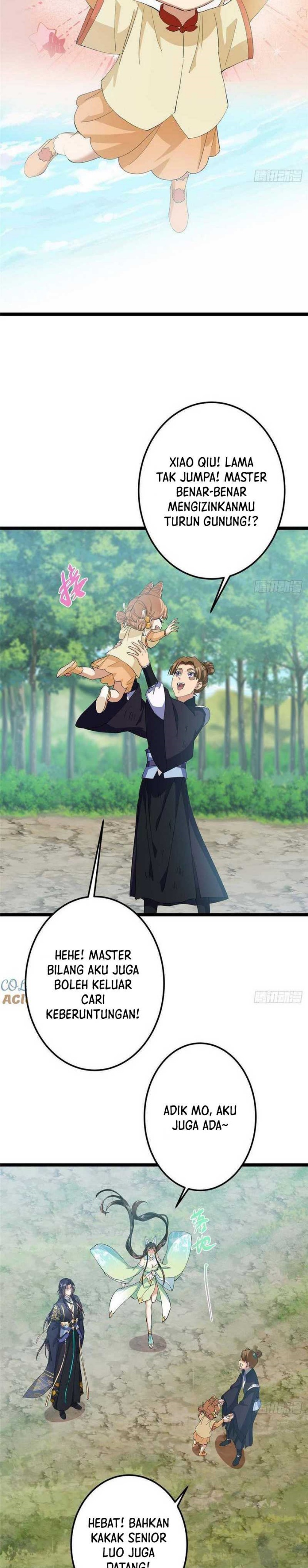 Keep A Low Profile, Sect Leader Chapter 515 Gambar 10