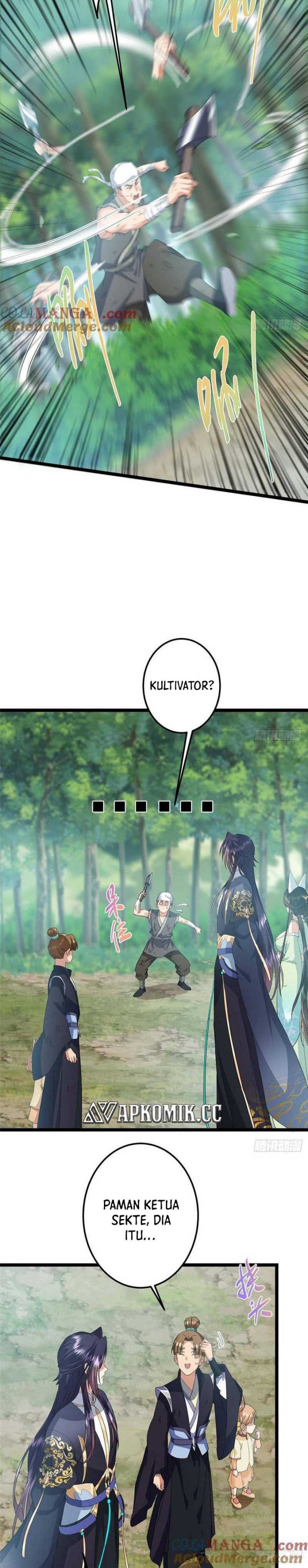 Keep A Low Profile, Sect Leader Chapter 515 Gambar 12