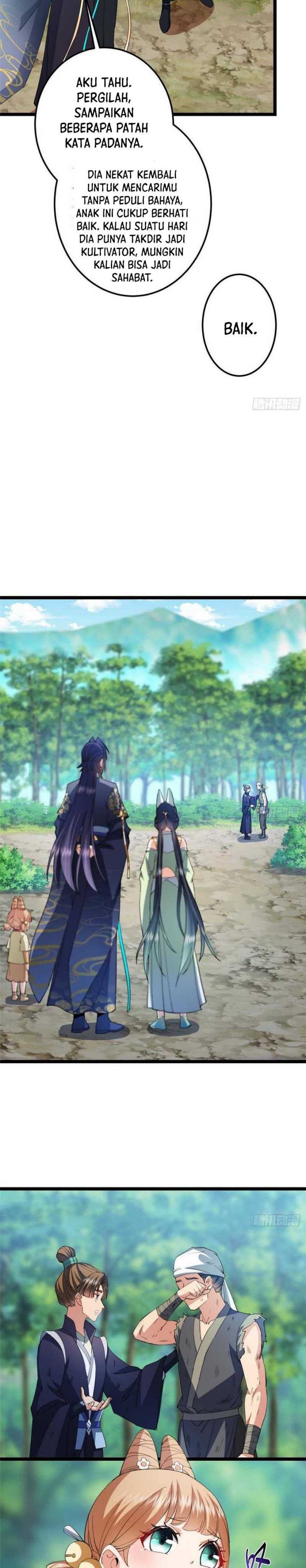 Keep A Low Profile, Sect Leader Chapter 515 Gambar 13
