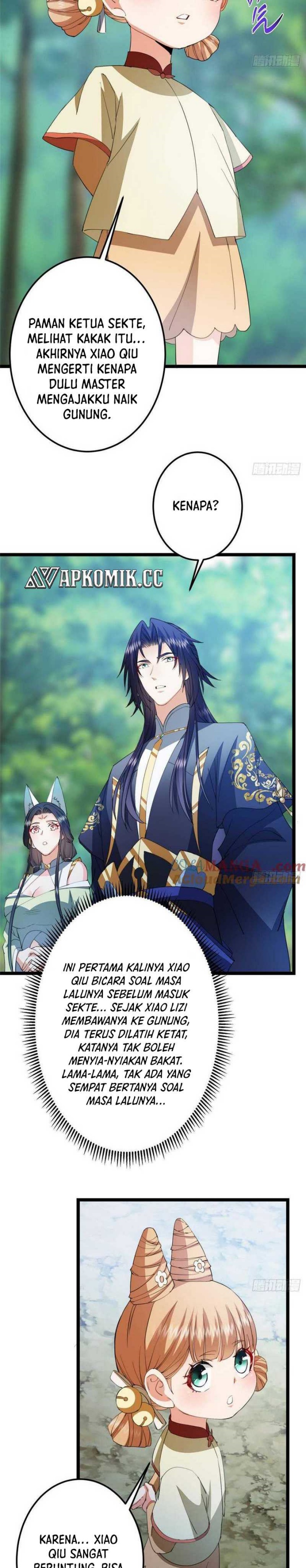 Keep A Low Profile, Sect Leader Chapter 515 Gambar 14