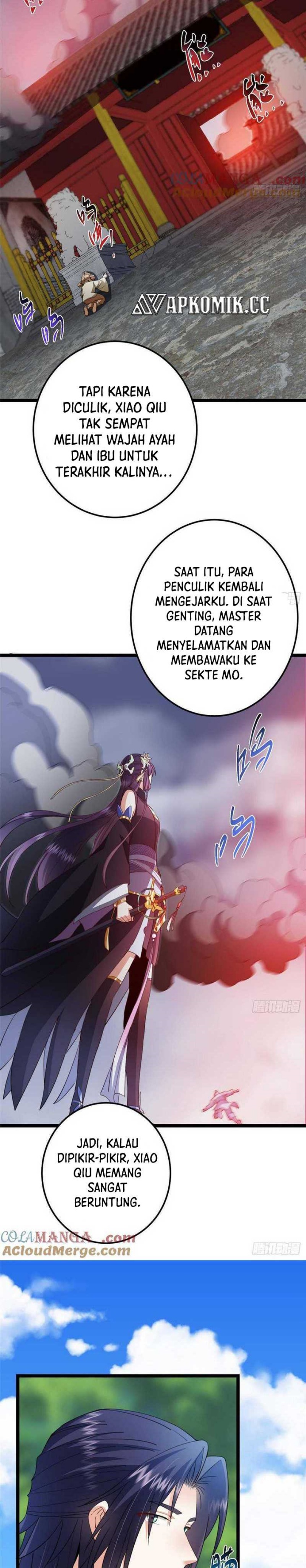 Keep A Low Profile, Sect Leader Chapter 515 Gambar 16