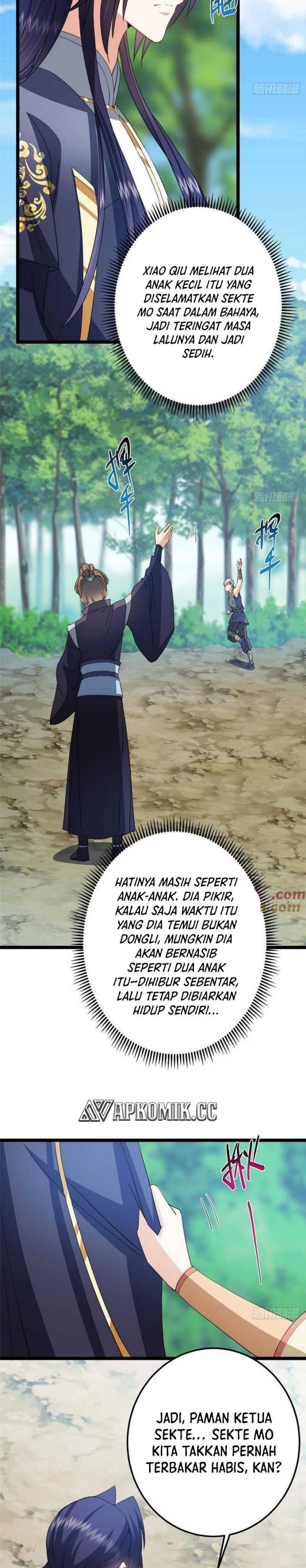 Keep A Low Profile, Sect Leader Chapter 515 Gambar 17
