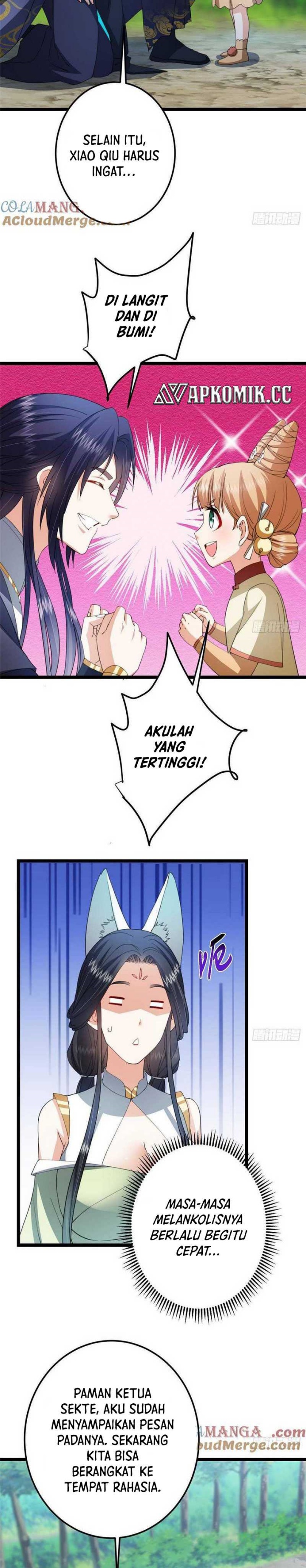 Keep A Low Profile, Sect Leader Chapter 515 Gambar 19