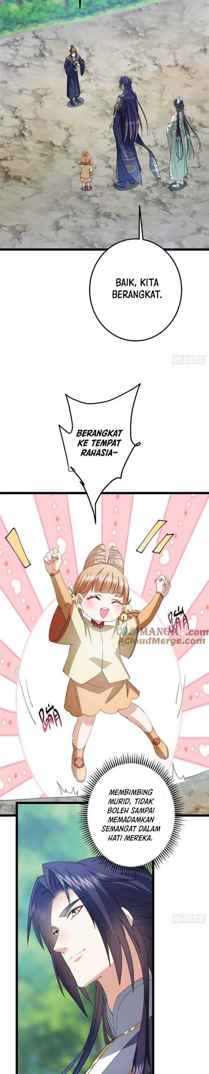 Keep A Low Profile, Sect Leader Chapter 515 Gambar 20