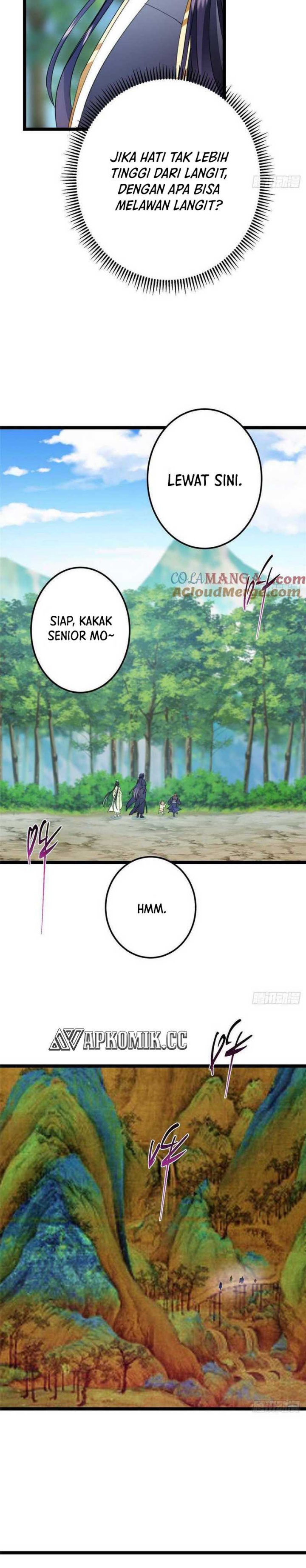 Keep A Low Profile, Sect Leader Chapter 515 Gambar 21